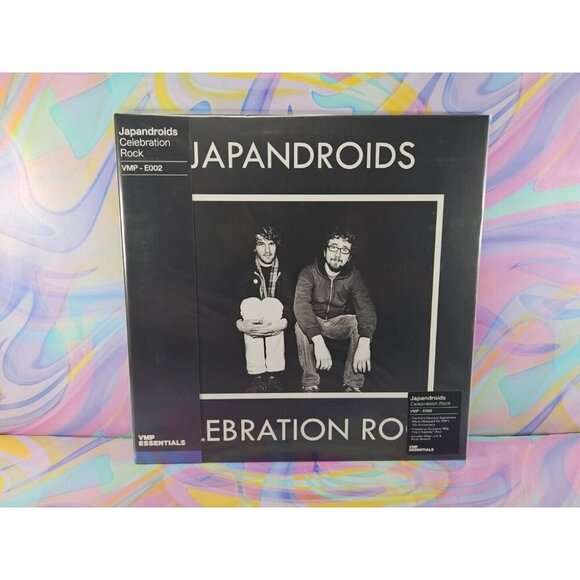 Japandroids - Celebration Rock (Record) New Sealed, 180g, Fire's Highway Color